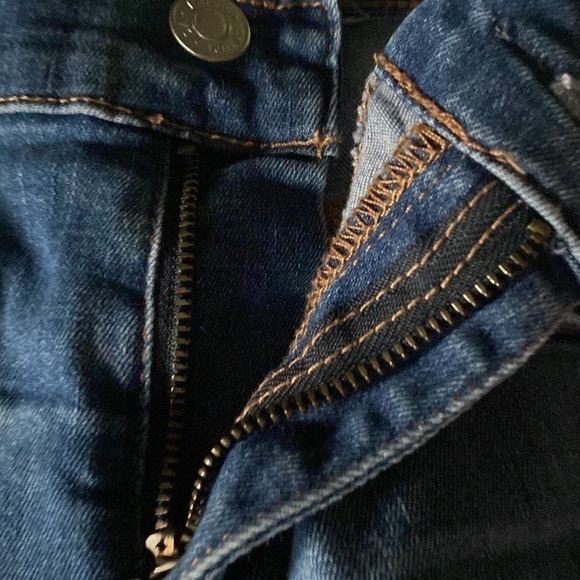 PacSun destroyed Jeggings Jeans Size 26 - Picture 4 of 6